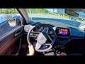 NEW Volkswagen T Cross 2024 1 5 TSI 150hp 0 100 POV Test Drive 2087 Joe Black