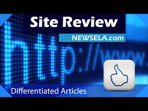 Website Review 01 Newsela