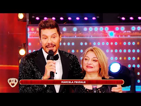 "I won't leave you anymore" Marcelo fulfilled his dream of welcoming Marcela Feudale on the last ...