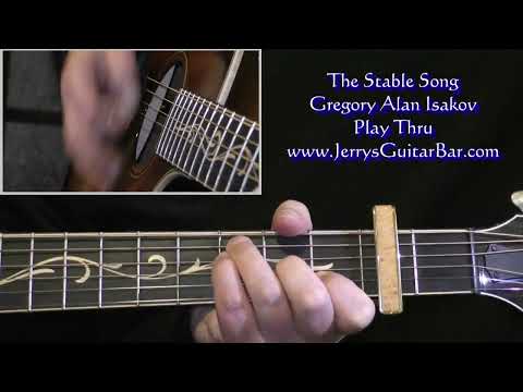 Gregory Alan Isakov The Stable Song Full Performance on Guitar