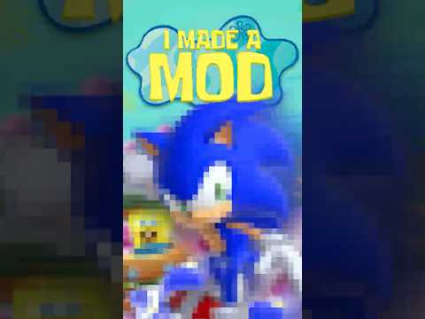 I Made My Own Sonic Racing CrossWorlds Mod