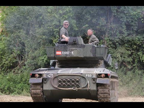 Vom Haflinger zum Kürassier - Historische Militärfahrzeuge Offroad