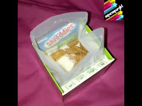 Nestle Shreddies Box Bowl Cereals