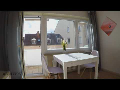 ST-217795 - Schön möblierte 1-Zimmer Wohnung mit Balkon in Stuttgart Nord