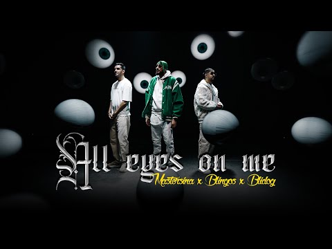 Master Sina - ALL EYES ON ME  Ft Blidog & Blingos  [Official Music Video] | 2025