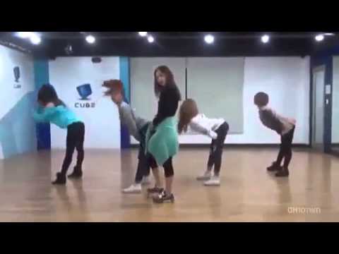 4Minute what's your name dance practice