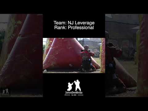Professional Paintball Action with NJ Leverage!