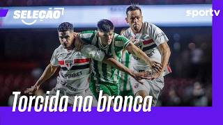 SÃO PAULO VENCE NA COPA DO BRASIL, MAS DESPERDIÇA CHANCES E OUVE VAIAS | SELEÇÃO SPORTV | sportv