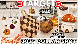 NEW🍂 Target Dollar Spot FALL 2025 Shop With Me | COZY DECOR MUST HAVES | SHOPPING VLOG