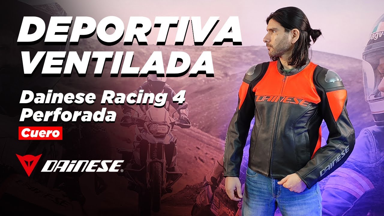 Dainese Racing 4 Perforada