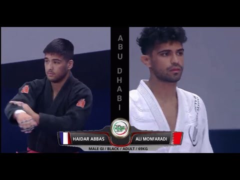 Ali Monfaradi(Bahrain) vs Haidar Abbass(France) - World Pro 2020*