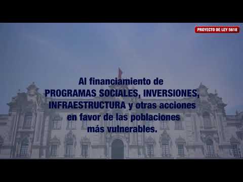 PL 5618: NUEVO RÉGIMEN TRIBUTARIO DE LAS INSTITUCIONES EDUCATIVAS / Congresista Richard Rubio Gariza