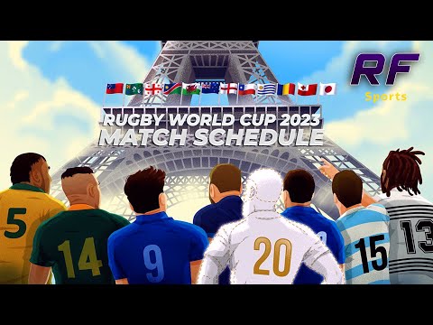 Rugby World Cup France 2023 The Complete Match Schedule RF Sports