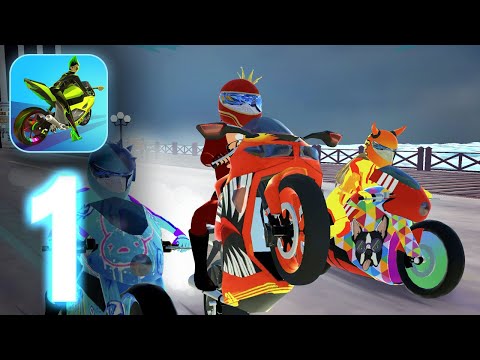 Wild Wheels: Bike Racing Gameplay walkthrough Part 1 (iOS, Android) - YouTube
