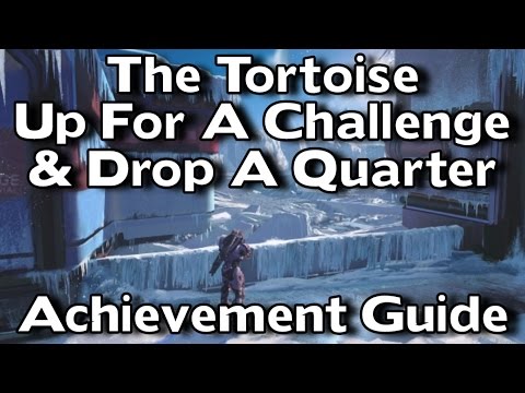 Halo 5 - The Tortoise, Up For A Challenge & Drop A Quarter - Achievement Guide