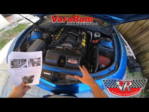Camaro SS Varam CAI Installation & First Impressions! HEADERS COMING SOON!!!!