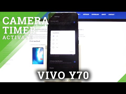 How to Set Camera Timer in VIVO Y70 – Activate Photo Countdown