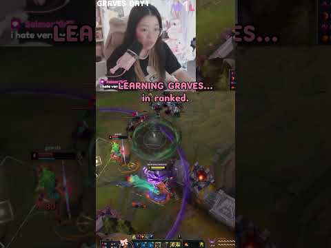 LEARNING GRAVES WAS THE HARDEST THING IN THE WORLD (for a mage player) #leagueoflegends