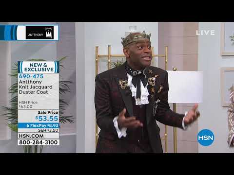 HSN | Antthony Design Original Fashions 01.24.2020 - 08 PM