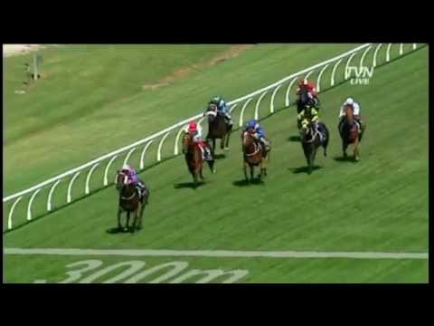 Closing stages 2012 Vinery Stud Stakes - Mosheen at Rosehill Gardens
