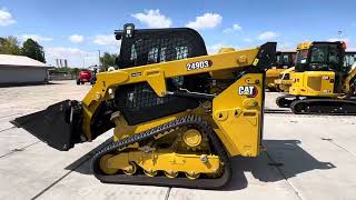 Caterpillar 249D3 kompakt bandlastare till salu - Bild 4 | Machineryline SE Caterpillar 249D3 kompakt bandlastare | Bild 4 - Machineryline