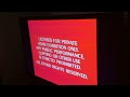 Opening To The Sword In The Stone 1991 VHS