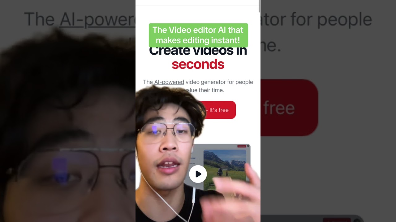 VideoGen is the next step in video editing