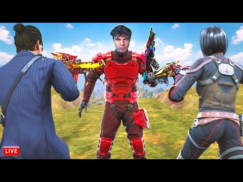 TAKING OVER SQUADS in COD Mobile BATTLE ROYALE...