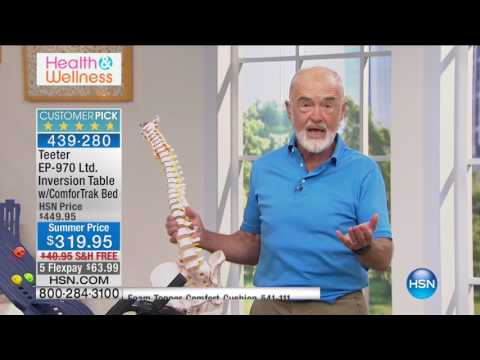 HSN | Teeter Inversion Fitness Solution 05.07.2017 - 04 PM