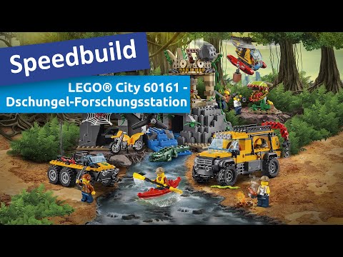 LEGO® City 60161 - Dschungel-Forschungsstation | Unboxing & Speedbuild
