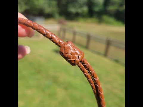 6 Part, 5 Bight Turk's Head foundation knot with a Gaucho interweave