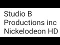 Studio B Productions Inc Nickelodeon HD