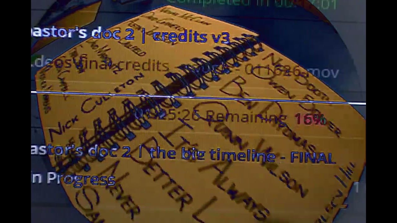 PASTOR'S: Our Garage Could Be Your Life (3rd Trailer)