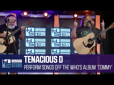 Tenacious D Performs a Medley of the Who’s Hit Songs
