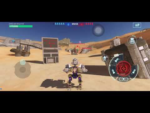 Boombox Devastator Skirmish | War Robots #warrobots