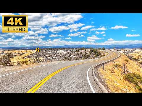 Utah’s Ultimate Road Trip: Scenic Byway 12 | Bryce Canyon to Capitol Reef in 4K
