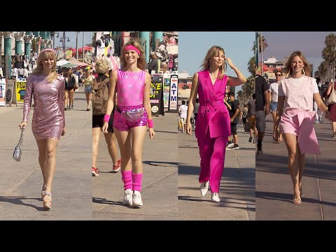 ‘Barbiecore’ Takes Over the Fashion Industry