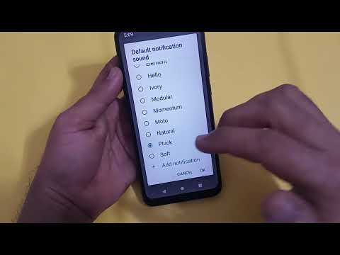 how to disable notification sound in Moto edge 30 fusion, moto edge 30 fusion mein notification soun