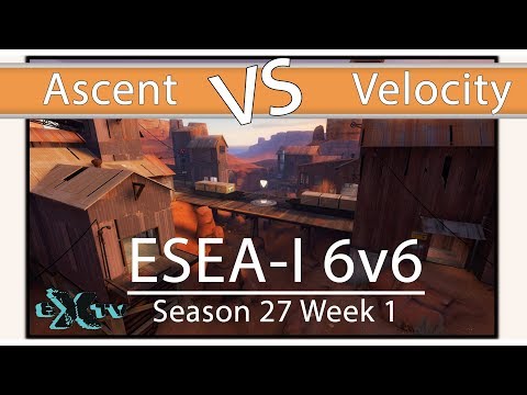 eXtv: Ascent vs Velocity - ESEA-I S27W1