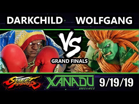 F@X 320 SFV - Wolfgang (Blanka) Vs. Darkchild [L] (Balrog) Street Fighter V Grand Finals
