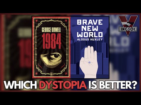 Which Dystopian Society is Better? 👁️ 1984 or Brave New World?