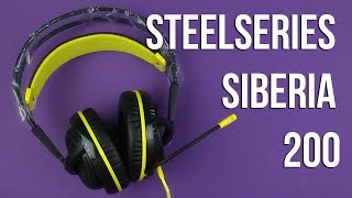SteelSeries Siberia 200 Black (51133) - відео 1