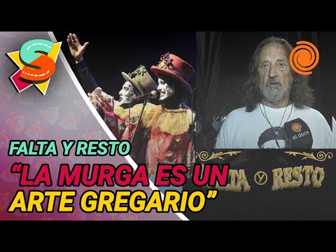 Raúl Castro of Falta y Resto: "The murga has to make people laugh and make them think"