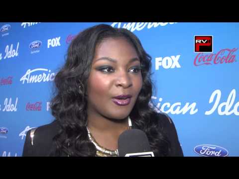 Candice Gloves talks judges reaction of her Rock performance