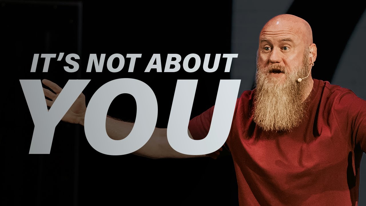 It's Not About You