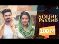 SOHNE DI PASAND Official Music Video Jind Shera Dhaliwal Abhaynoor Jaymeet Punjabisong