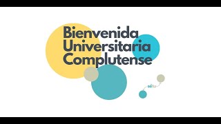 Bienvenida Universitaria Complutense 2023-2024 | Rosa Mª  de la Fuente, Vicerrectora de Estudiantes
