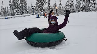 Tubing (チュービング) Summit at Snoqualmie