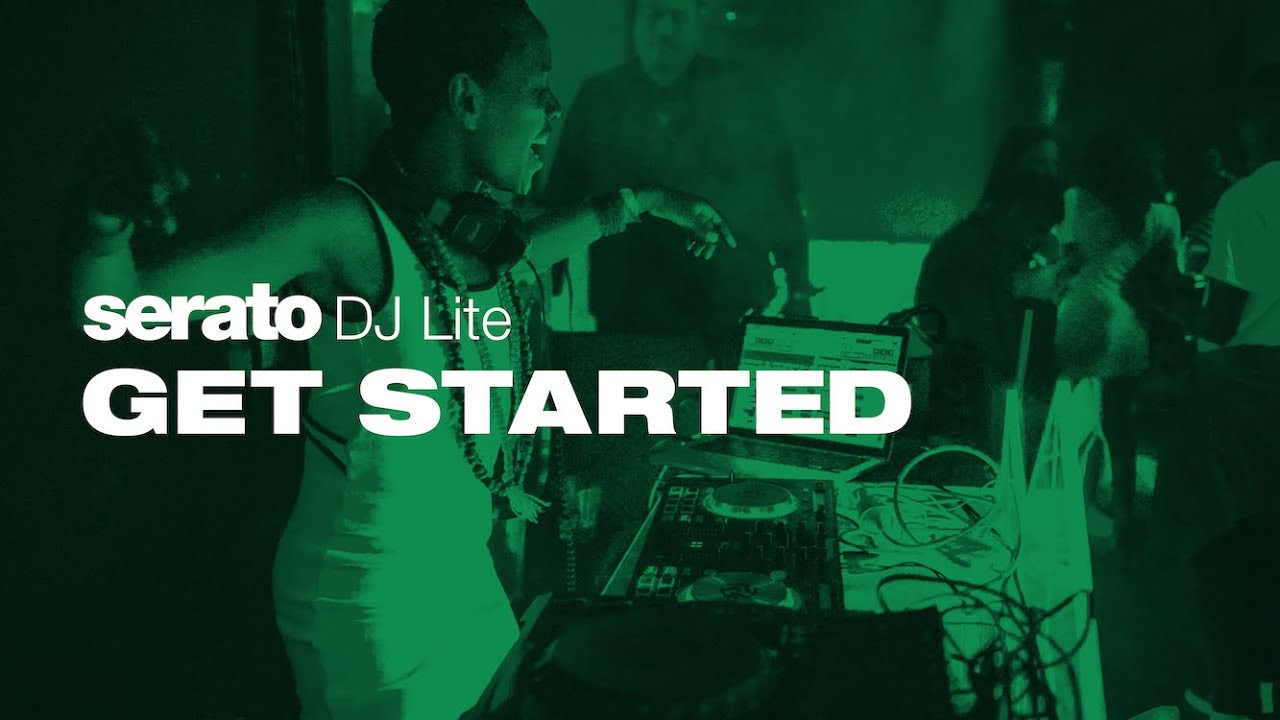 How to get started with Serato DJ Lite