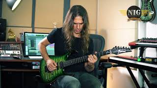 Video thumbnail for Kiko Loureiro tocando com seu MKL Distortion NIG/GNI by NIG Music